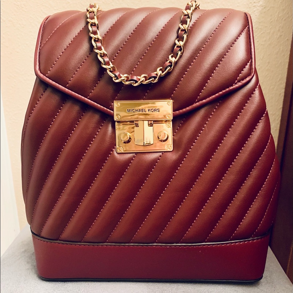NWOT Michael Kors Purse/Backpack